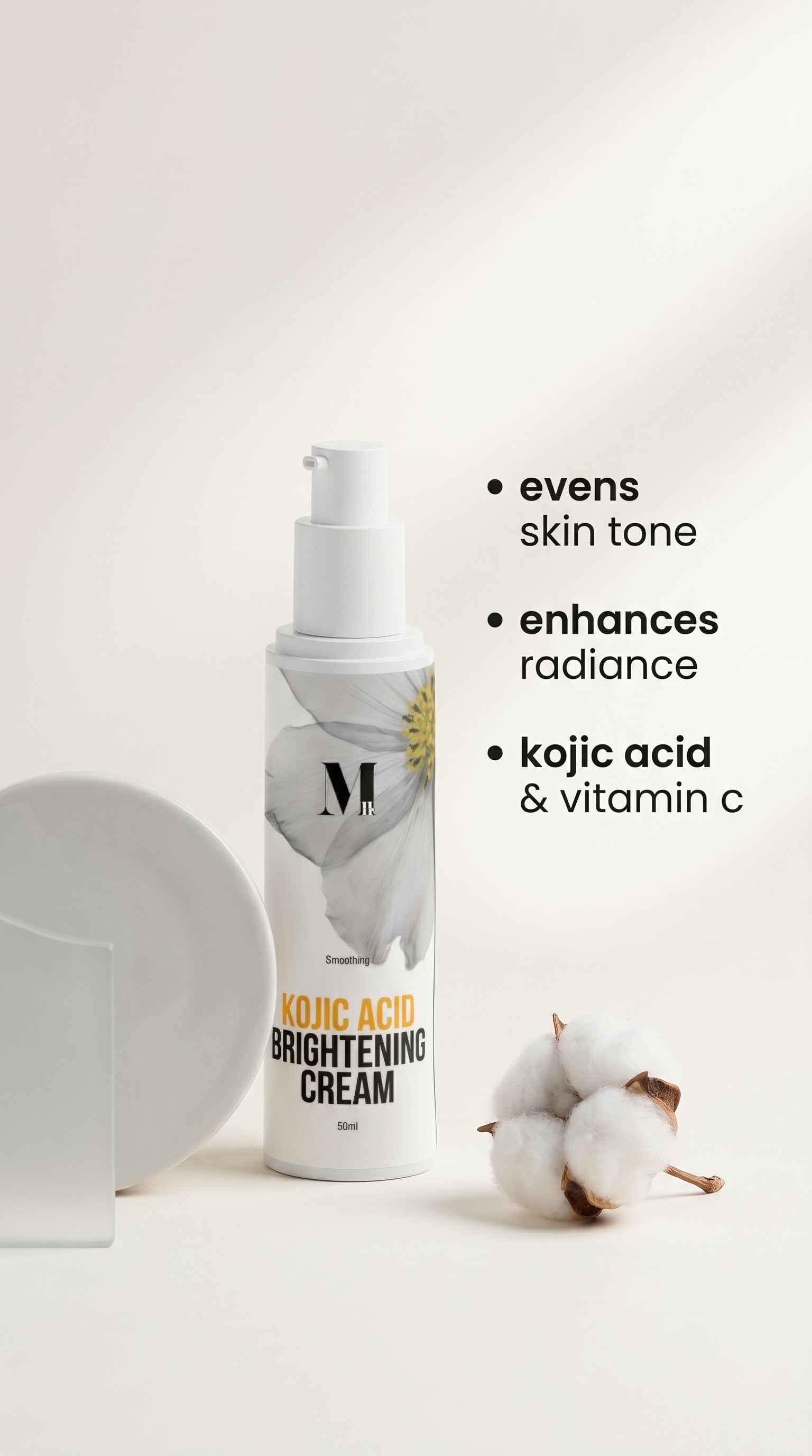 Kojic Acid Brightening Cream
