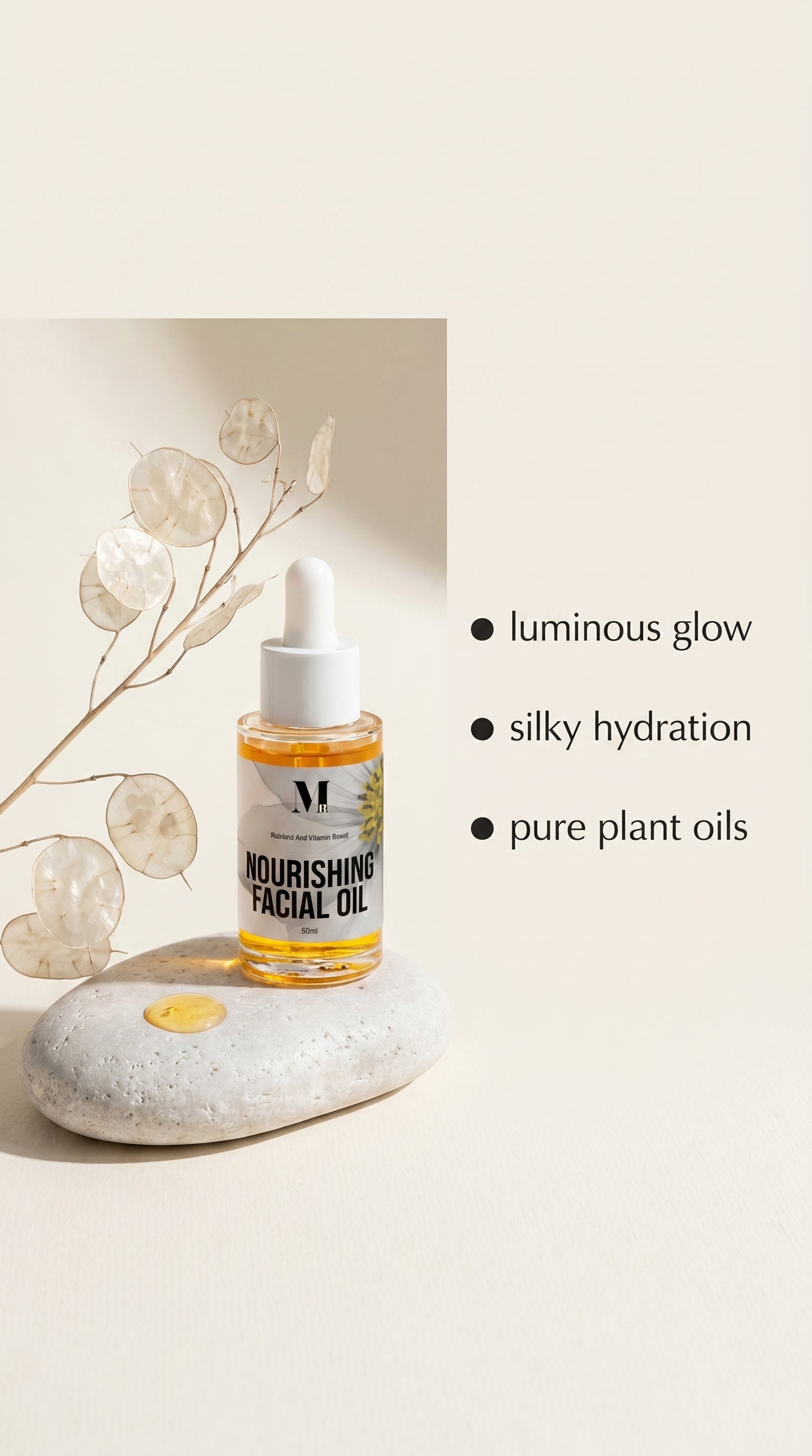 Huile Visage Nourrissante